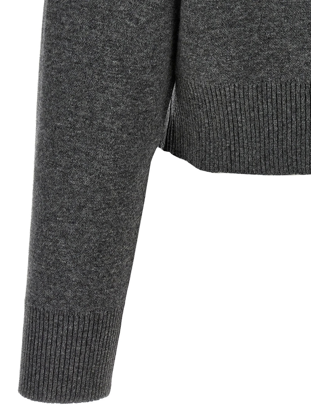 Brunello Cucinelli Gray Cashmere Cardigan