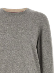 Brunello Cucinelli Gray Cashmere Cardigan