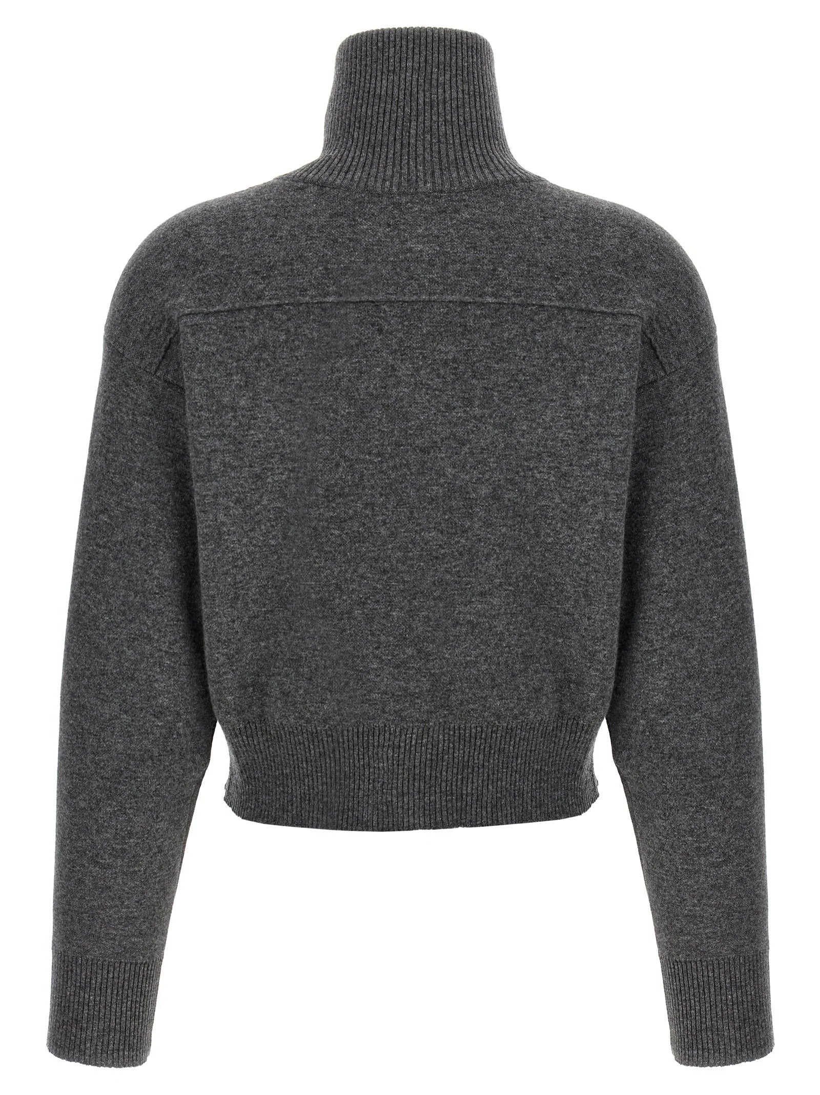 Brunello Cucinelli Gray Cashmere Cardigan