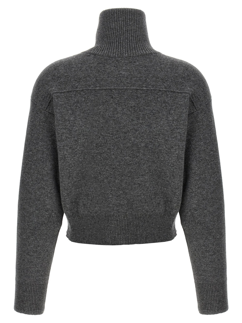 Brunello Cucinelli Gray Cashmere Cardigan