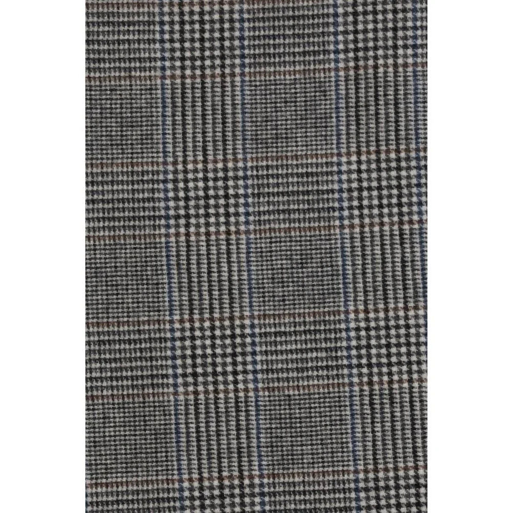 Brunello Cucinelli Gray Cashmere Foulard