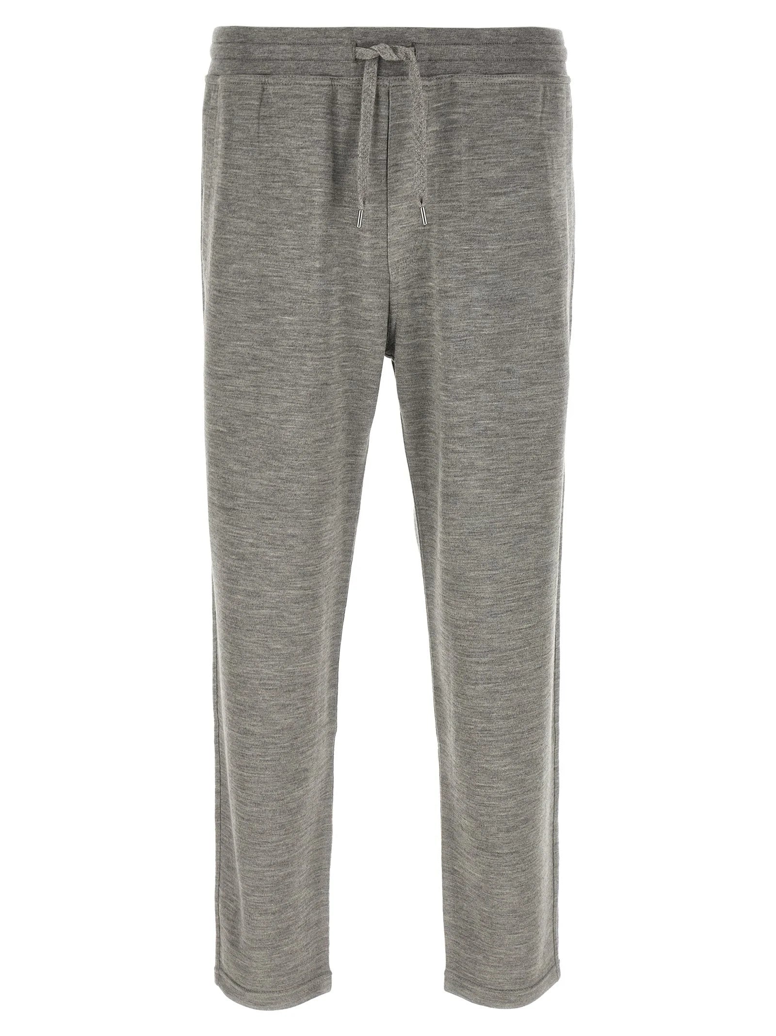 Brunello Cucinelli Gray Cashmere Joggers (Workout Pants)