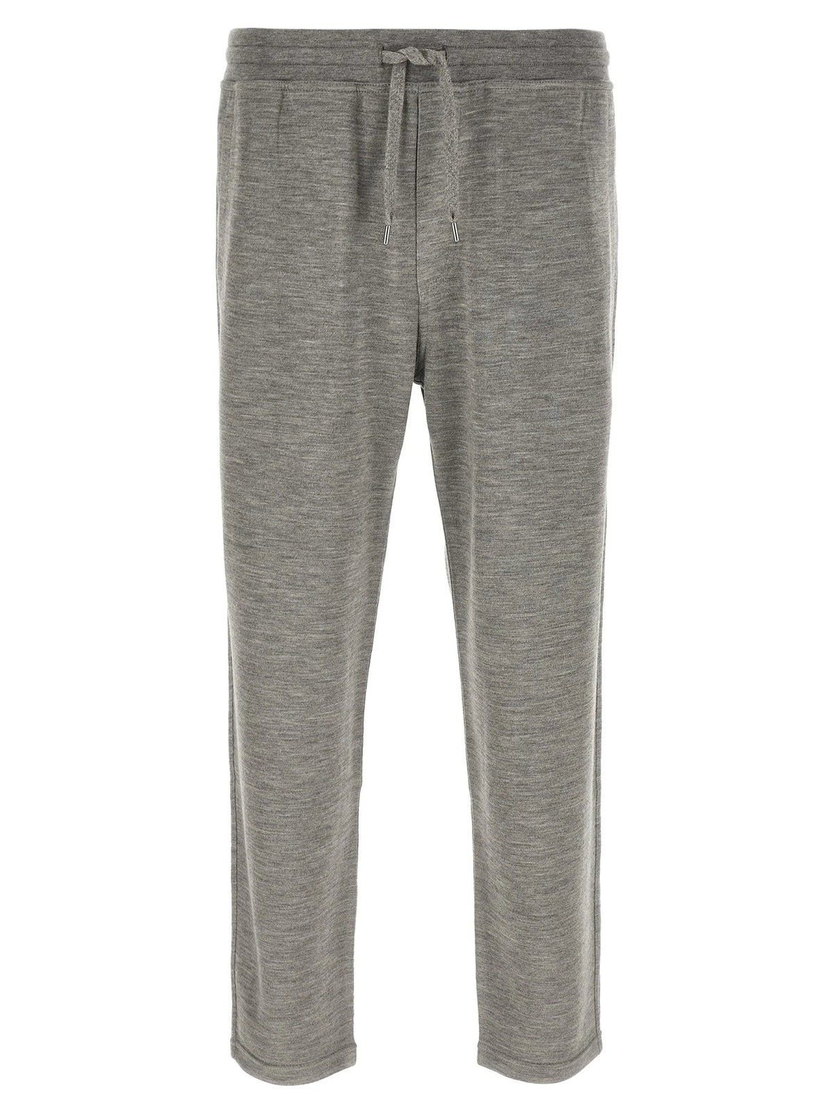 Brunello Cucinelli Gray Cashmere Joggers (Workout Pants)