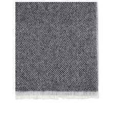 Brunello Cucinelli Gray Cashmere Scarf