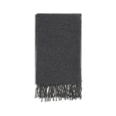 Brunello Cucinelli Gray Cashmere Scarf