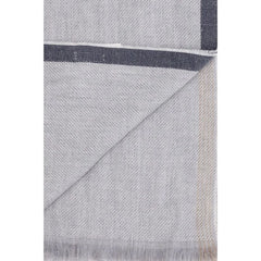 Brunello Cucinelli Gray Cashmere Scarf