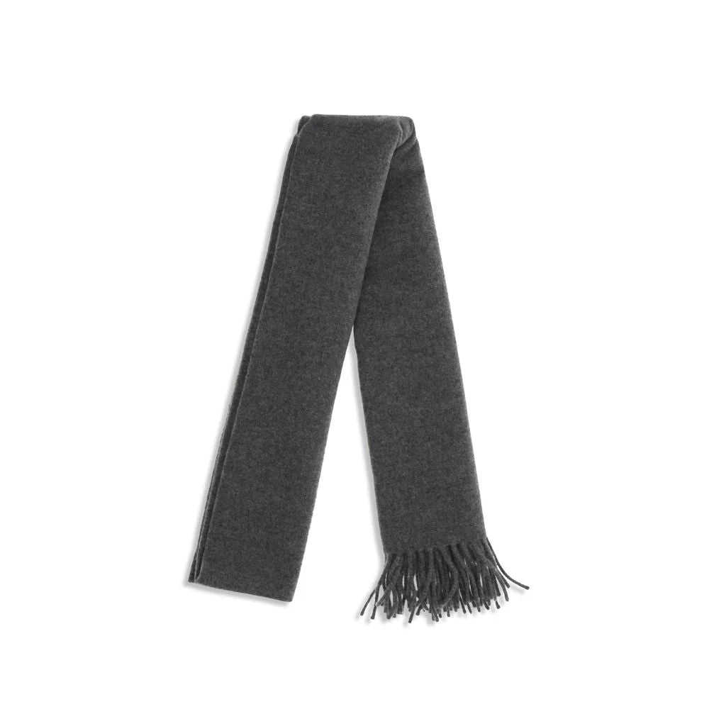 Brunello Cucinelli Gray Cashmere Scarf