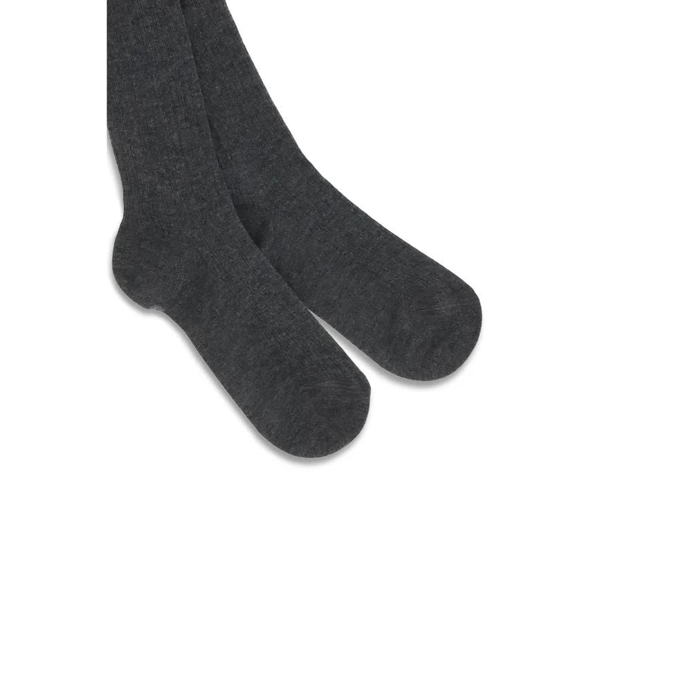 Brunello Cucinelli Gray Cashmere Socks - M