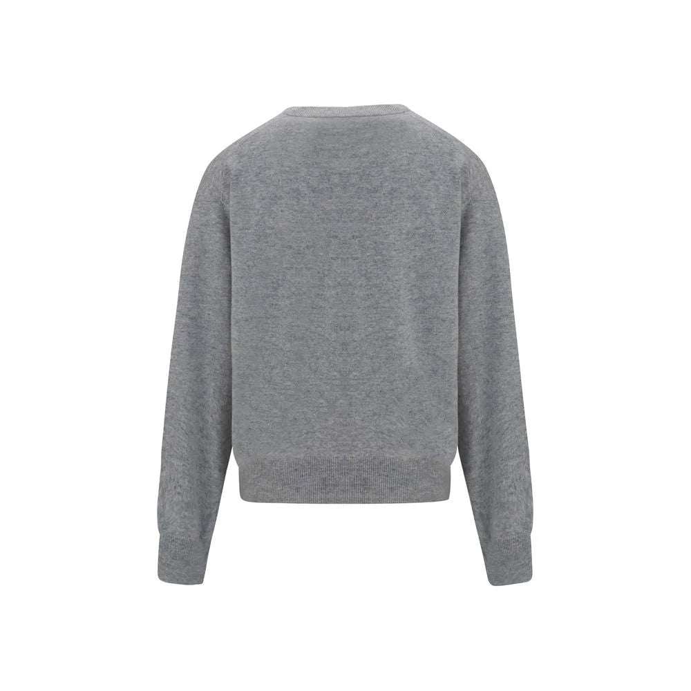 Brunello Cucinelli Gray Cashmere Sweater