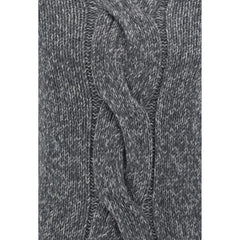 Brunello Cucinelli Gray Cashmere Sweater - IT50 | L