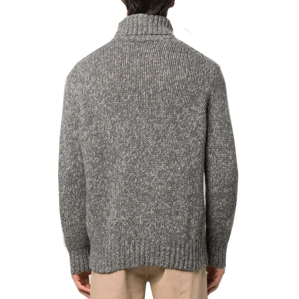 Brunello Cucinelli Gray Cashmere Sweater - IT50 | L