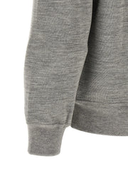 Brunello Cucinelli Gray Cashmere Sweatshirt