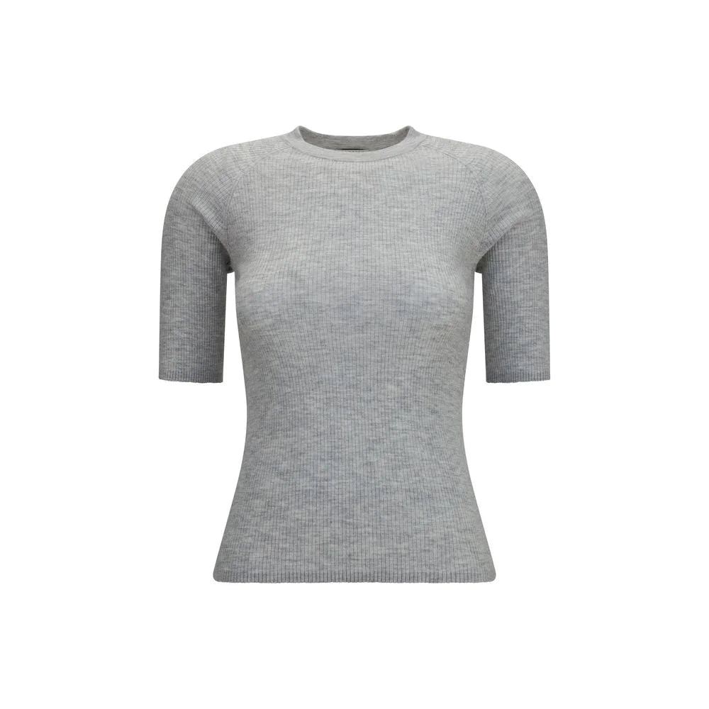 Brunello Cucinelli Gray Cashmere Sweatshirt