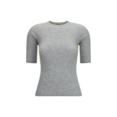 Brunello Cucinelli Gray Cashmere Sweatshirt
