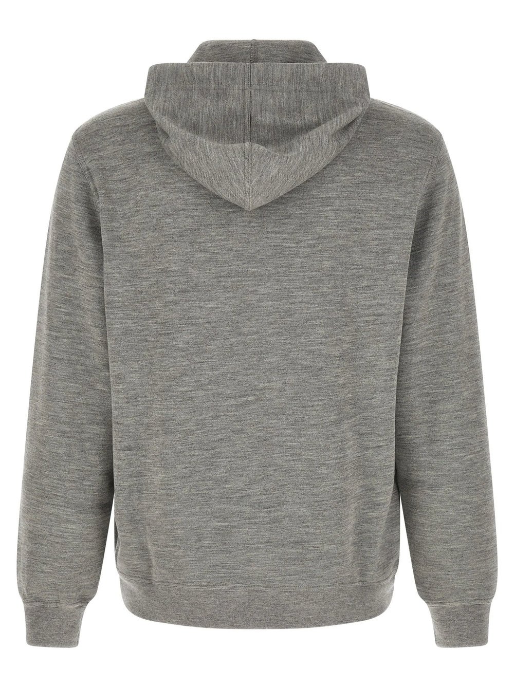 Brunello Cucinelli Gray Cashmere Sweatshirt