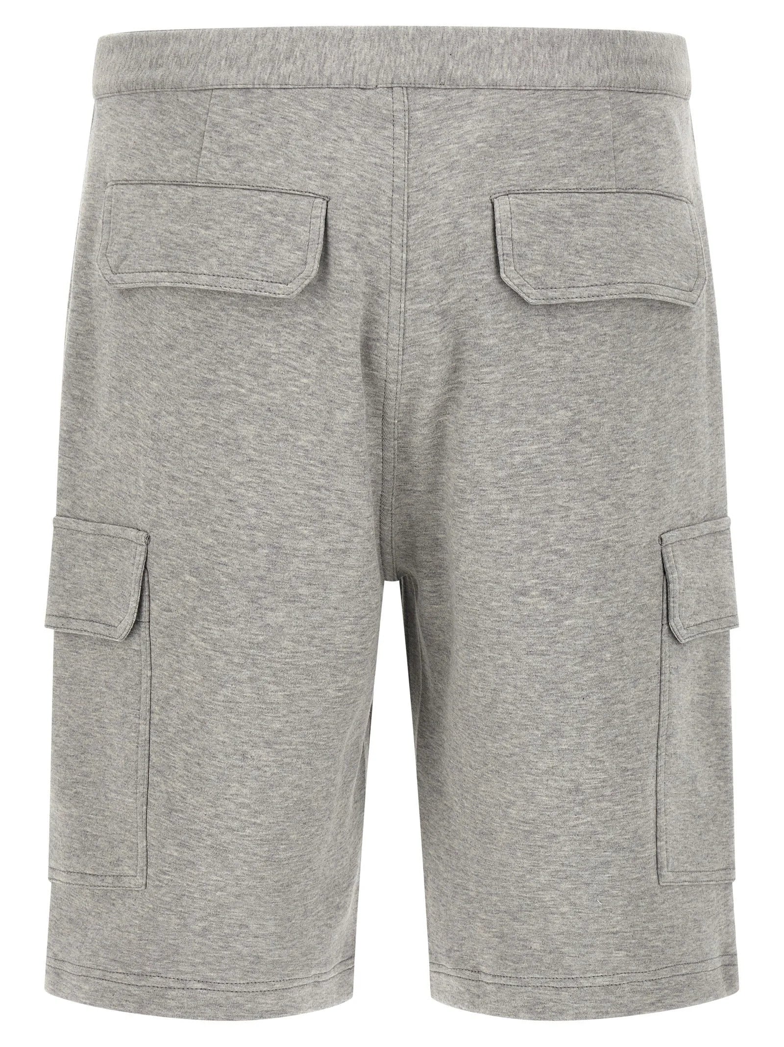 Brunello Cucinelli Gray Cotton Bermuda Shorts