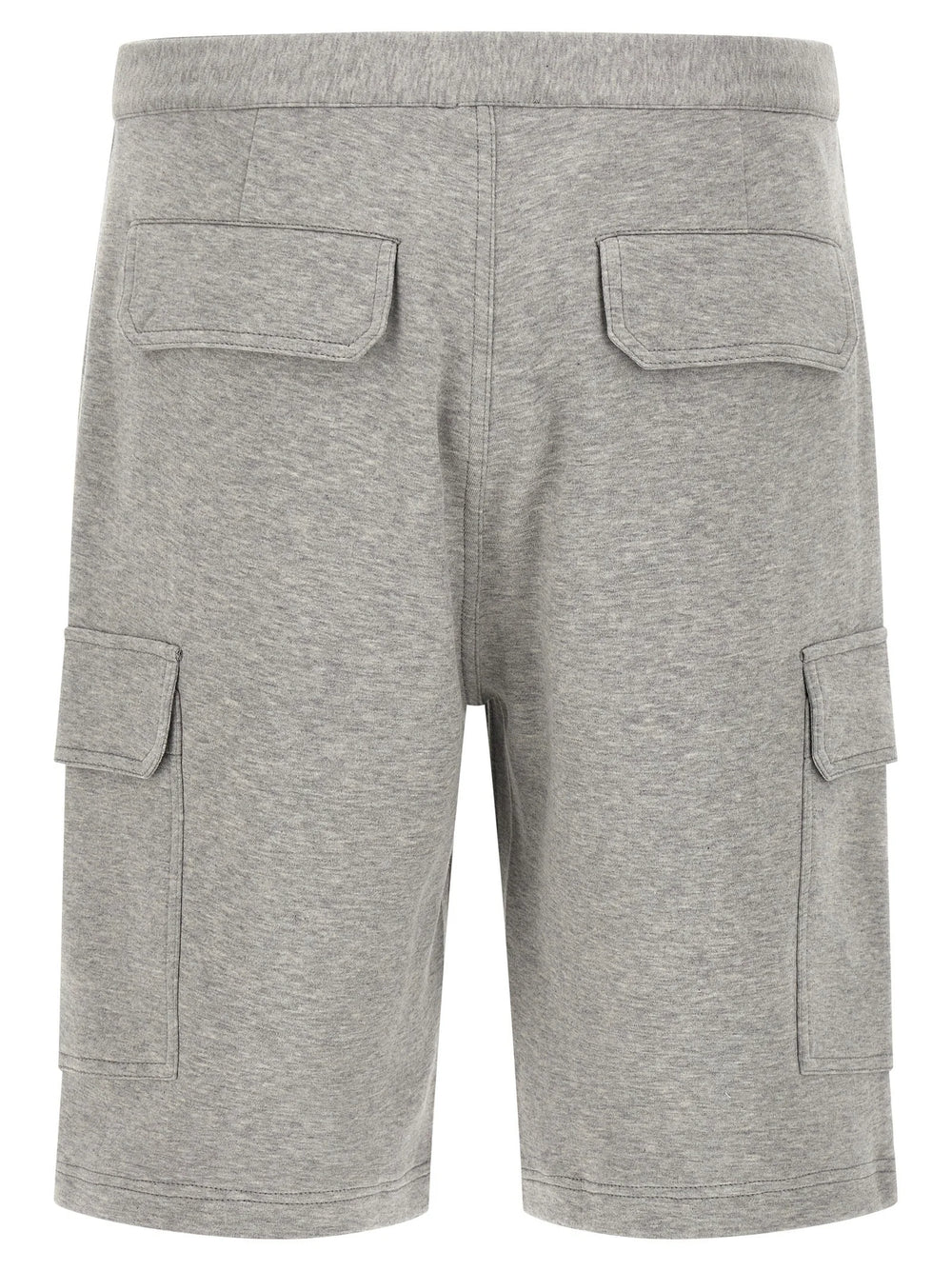 Brunello Cucinelli Gray Cotton Bermuda Shorts