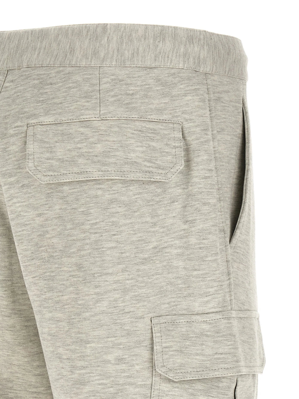 Brunello Cucinelli Gray Cotton Bermuda Shorts