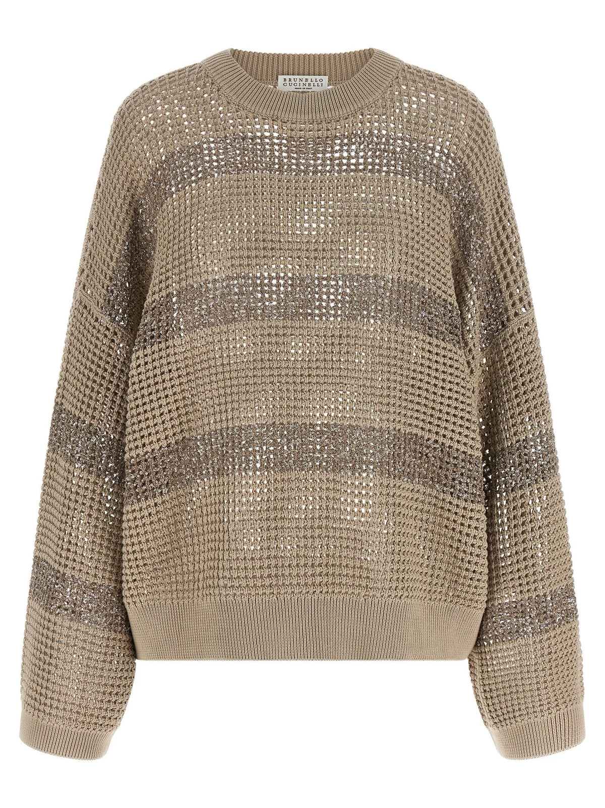 Brunello Cucinelli Gray Cotton Cardigan - L