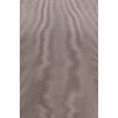 Brunello Cucinelli Gray Cotton Dress Shirt