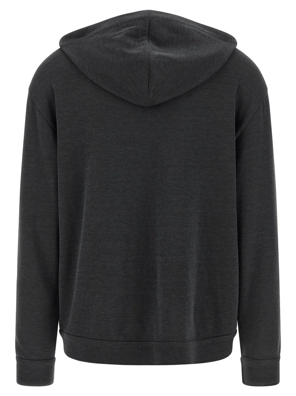 Brunello Cucinelli Gray Cotton Hoodie - S