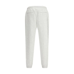 Brunello Cucinelli Gray Cotton Joggers (Workout Pants) - L