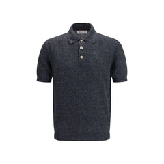 Brunello Cucinelli Gray Cotton Sweatshirt