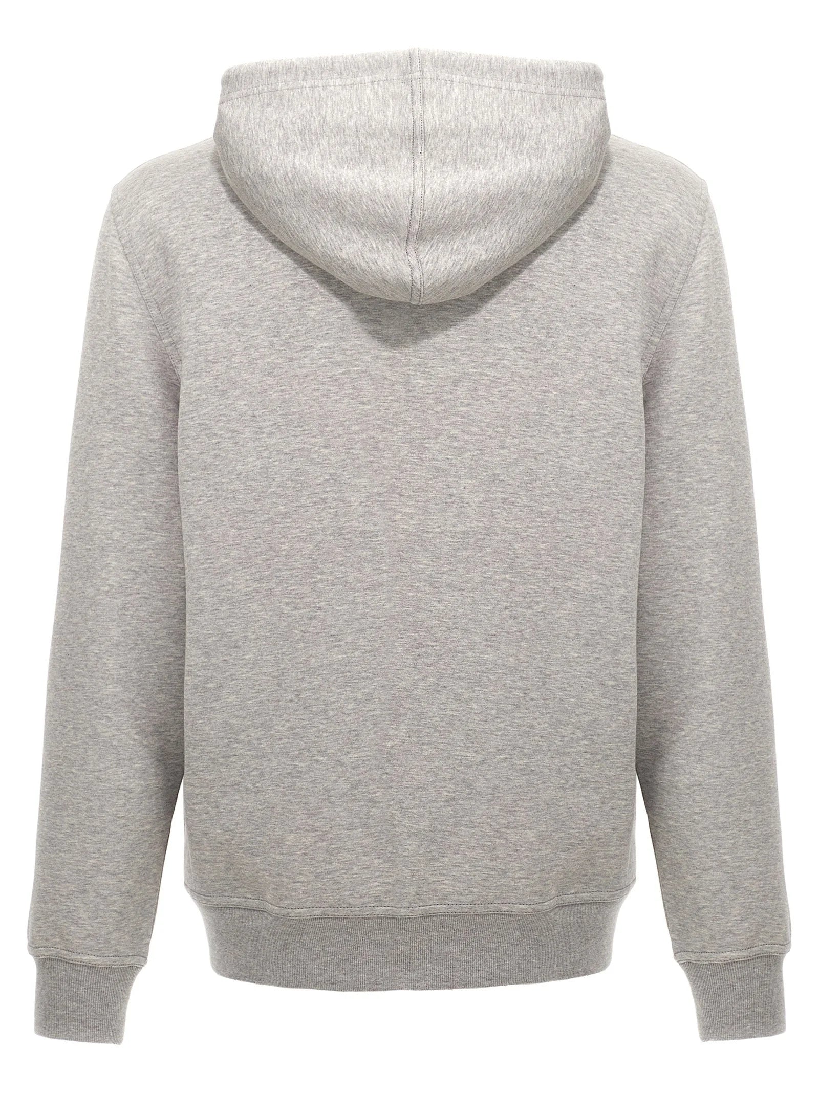 Bluza z bawełny Brunello Cucinelli w kolorze szarym