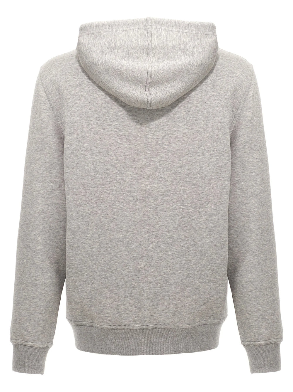 Bluza z bawełny Brunello Cucinelli w kolorze szarym
