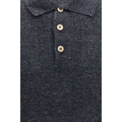 Brunello Cucinelli Gray Cotton Sweatshirt