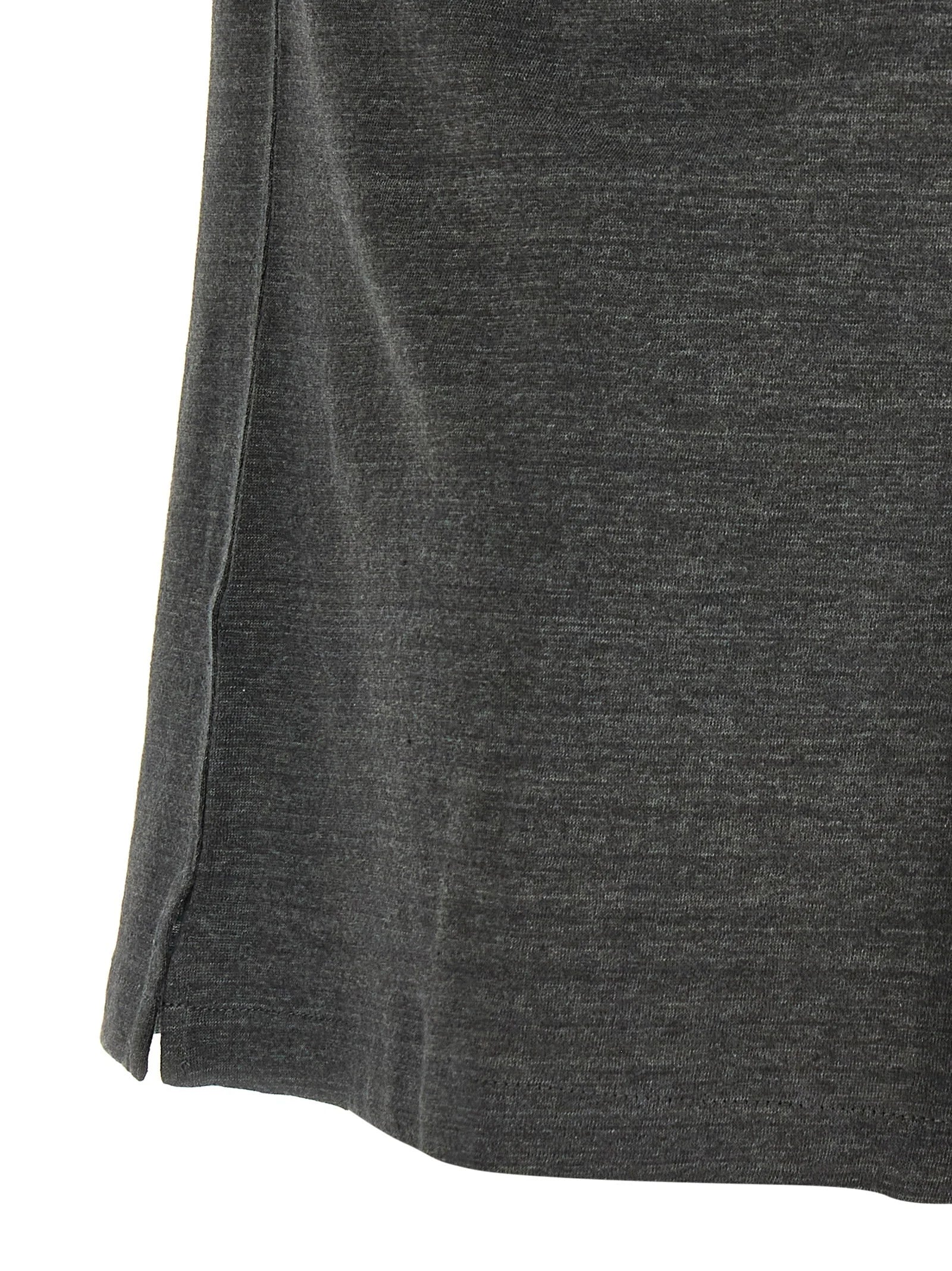 Brunello Cucinelli Gray Linen Blouse - M