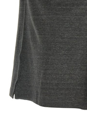 Brunello Cucinelli Gray Linen Blouse - M