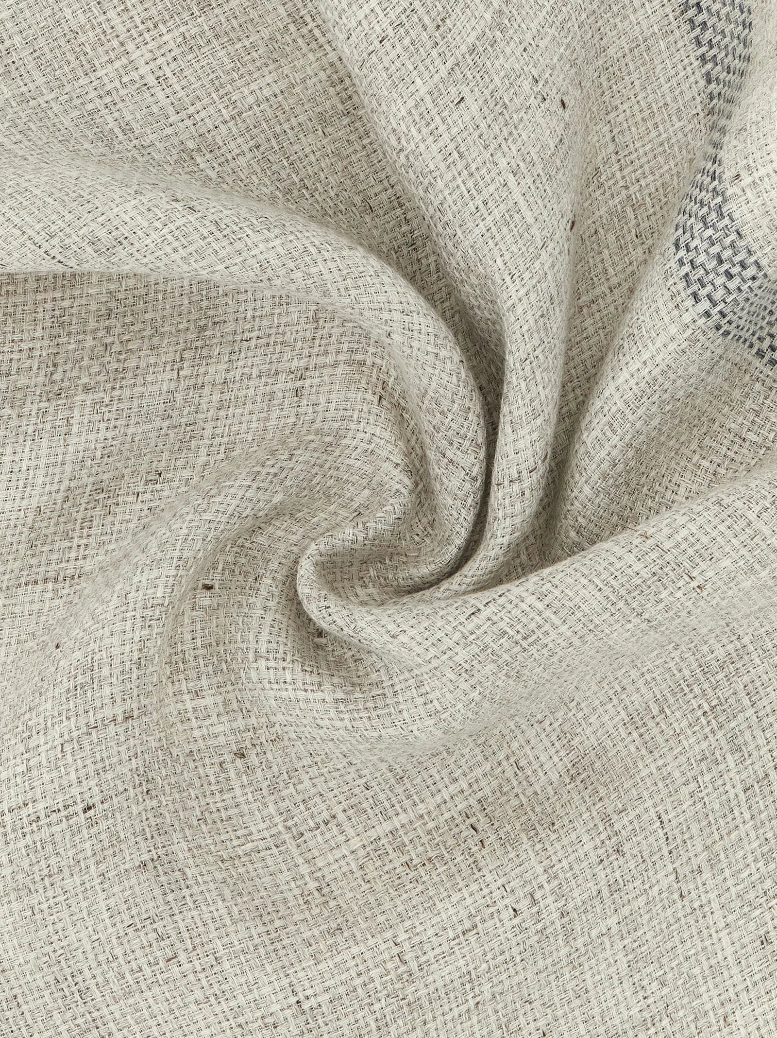 Brunello Cucinelli Gray Linen Scarf