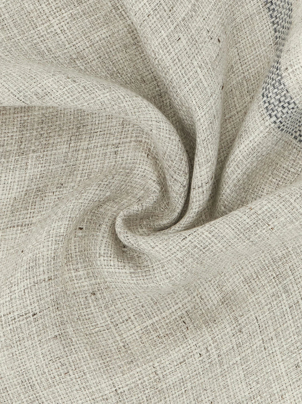 Brunello Cucinelli Gray Linen Scarf