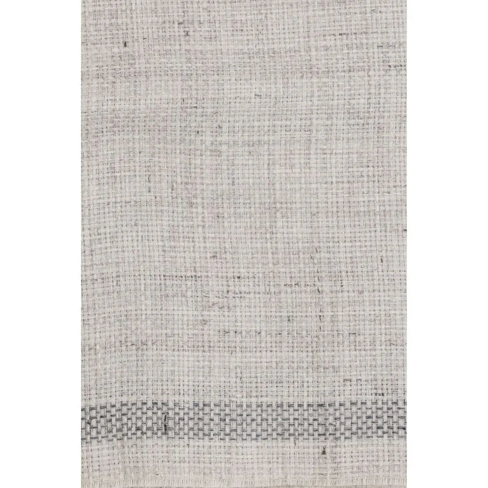 Brunello Cucinelli Gray Linen Scarf