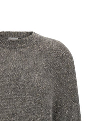 Brunello Cucinelli Gray Polyamide Cardigan