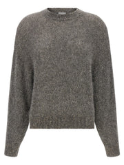 Brunello Cucinelli Gray Polyamide Cardigan