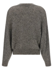 Brunello Cucinelli Gray Polyamide Cardigan