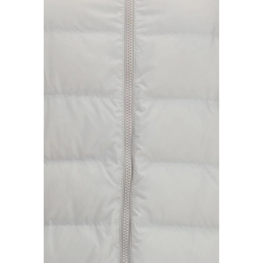 Brunello Cucinelli Gray Polyamide Jacket