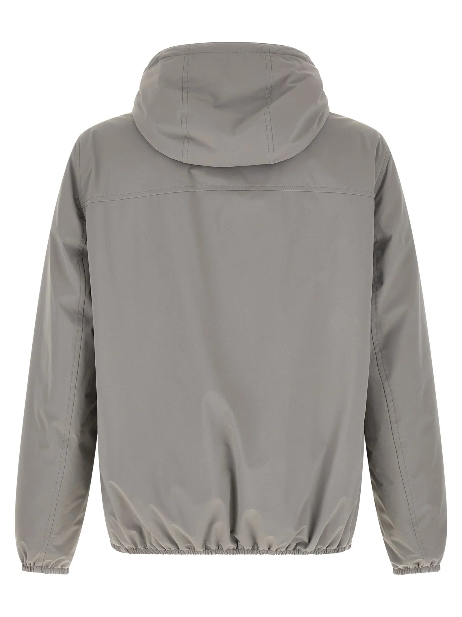 Brunello Cucinelli Gray Polyamide Shell Jacket