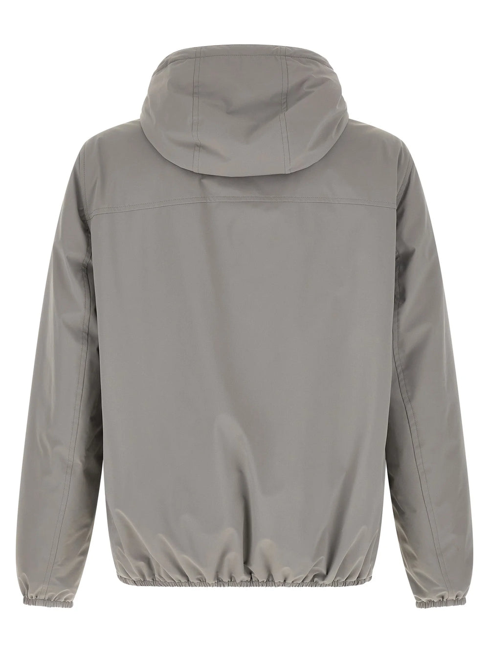 Brunello Cucinelli Gray Polyamide Shell Jacket