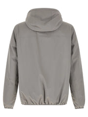 Brunello Cucinelli Gray Polyamide Shell Jacket