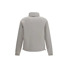 Brunello Cucinelli Gray Polyester Shell Jacket