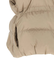 Brunello Cucinelli Gray Polyester Sleeveless Jacket