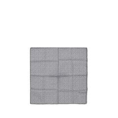 Brunello Cucinelli Gray Silk Scarf