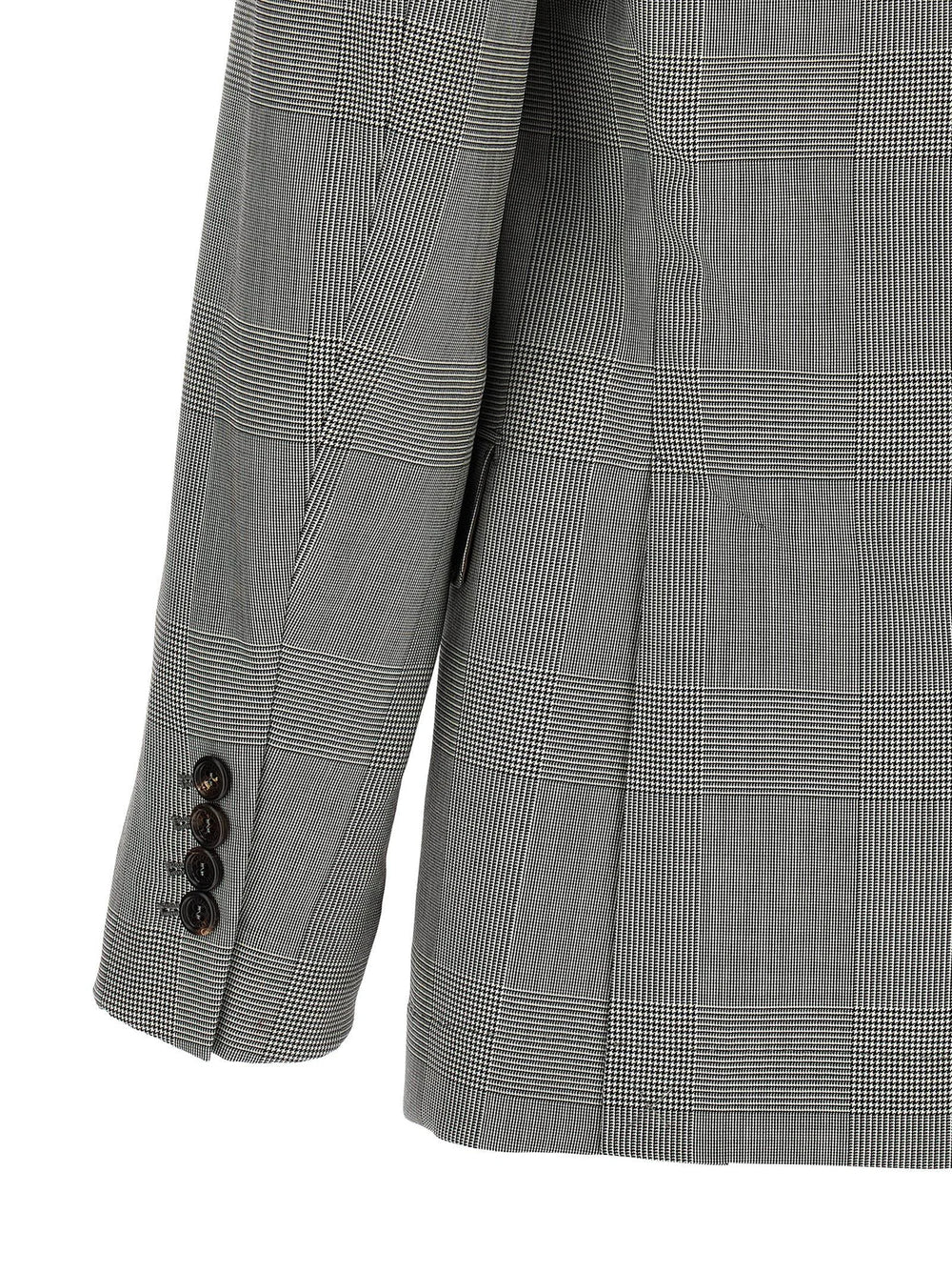 Brunello Cucinelli Gray Virgin Wool Blazer