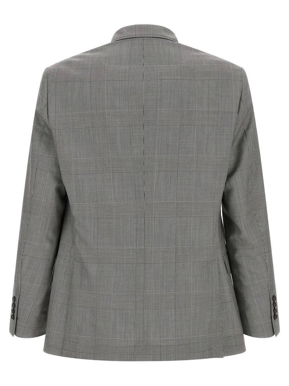 Brunello Cucinelli Gray Virgin Wool Blazer