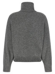 Brunello Cucinelli Gray Virgin Wool Cardigan