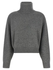 Brunello Cucinelli Gray Virgin Wool Cardigan