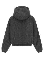 Brunello Cucinelli Gray Virgin Wool Jacket